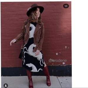 Anthropologie Corey Lynn Calter Caballos  DresS